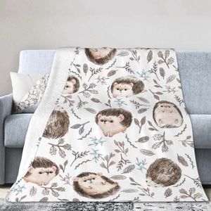 NWT: Hedgehog blanket